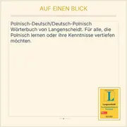 Vorschaubild 2 von Taschenwörterbuch Polnisch Deutsch Deutsch-Polnisch