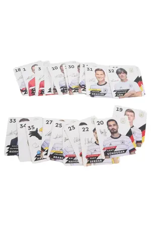 DFB DEUTSCHER FUSSBALL-BUND Sammelkarte