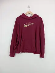 Vorschaubild 2 von Damen Kapuzenpullover Hoodie XL Rot Casual