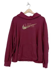Vorschaubild 1 von Damen Kapuzenpullover Hoodie XL Rot Casual