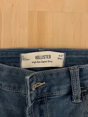 Vorschaubild 3 von High-Rise Super Skinny Jeans Damen W27 Blau Slim Fit