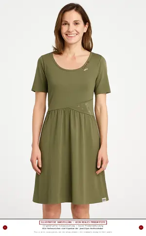 RAGWEAR Freizeitkleid