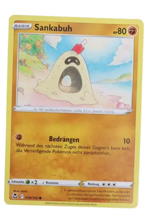 POKÉMON Sammelkarte
