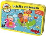 Vorschaubild 1 von Reisespiele Schiffe versenken Mitbringspiel Kinderspiel Reise Spiel