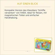Vorschaubild 2 von Reisespiele Schiffe versenken Mitbringspiel Kinderspiel Reise Spiel