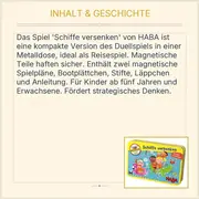 Vorschaubild 3 von Reisespiele Schiffe versenken Mitbringspiel Kinderspiel Reise Spiel
