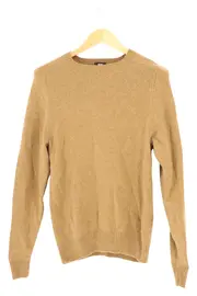 Vorschaubild 1 von Pullover Herren S Braun Basic Casual Langarm