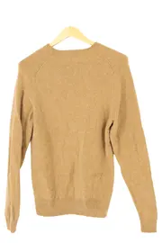 Vorschaubild 2 von Pullover Herren S Braun Basic Casual Langarm