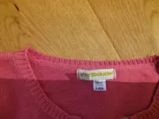 Vorschaubild 3 von Pullover Rosa Gr. 92 Kurzarm Baumwolle Mädchen Casual