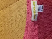 Vorschaubild 4 von Pullover Rosa Gr. 92 Kurzarm Baumwolle Mädchen Casual