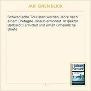 Vorschaubild 2 von ganz andere Geschichte Håkan Nesser Kriminalroman btb Barbarotti