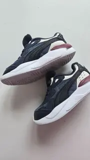 Vorschaubild 5 von X-Ray Speed Kinder Sneaker Sportschuhe Gr. 24 Grau Bordeaux