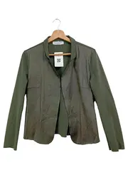 Vorschaubild 1 von Leichte Jacke Damen Gr. 38/M Grün Elegant Klassisch Blazer