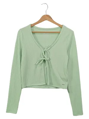 HOLLISTER Strickjacke