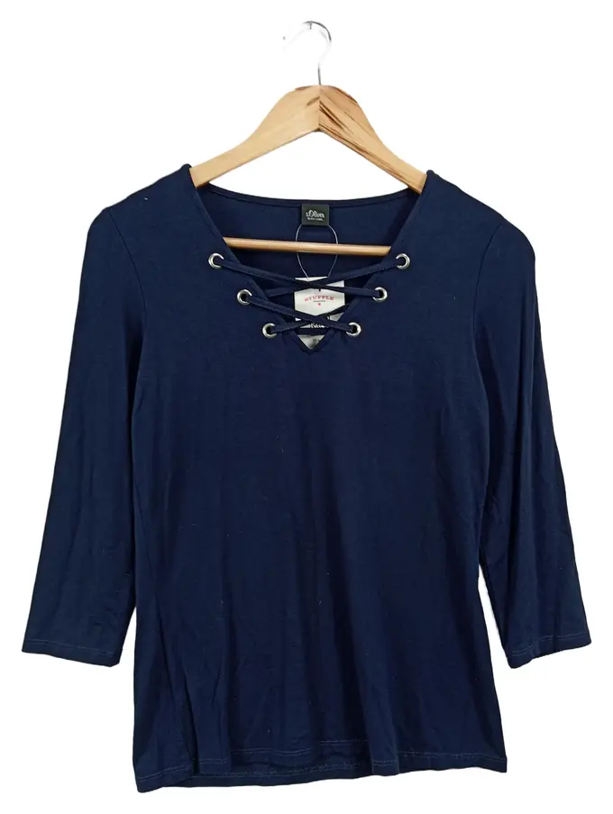 S.OLIVER BLACK LABEL Langarmshirt Bild 1