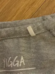 Vorschaubild 6 von Mädchen Langarmshirt Grau Stern Casual Kinder Gr. 130-140