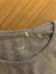 Vorschaubild 5 von Mädchen Langarmshirt Grau Stern Casual Kinder Gr. 130-140