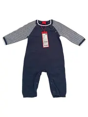 Vorschaubild 1 von Baby Body Jungen Gr. 50-56 Mehrfarbig Gestreift Langarm