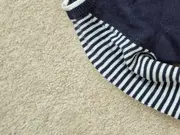 Vorschaubild 4 von Baby Body Jungen Gr. 50-56 Mehrfarbig Gestreift Langarm