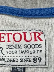 Vorschaubild 7 von Retour Kinder Sweatshirt Gr. 164 Grau Grafisch Logo-Print Casual Jungen