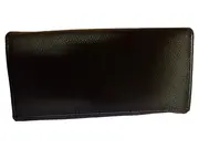 Vorschaubild 3 von Geldbörse Damen Leder Schwarz Klassisch Portemonnaie