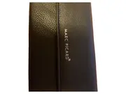 Vorschaubild 2 von Geldbörse Damen Leder Schwarz Klassisch Portemonnaie