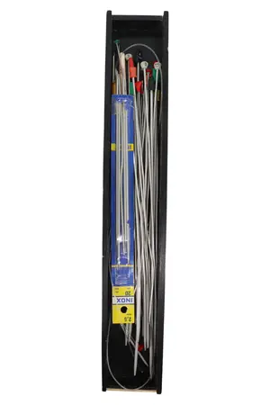 INOX Stricknadel