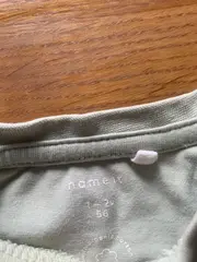 Vorschaubild 5 von Baby Langarmshirt Regenbogen Gr. 56 Mintgrün Baumwolle