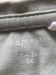 Vorschaubild 4 von Baby Langarmshirt Regenbogen Gr. 56 Mintgrün Baumwolle