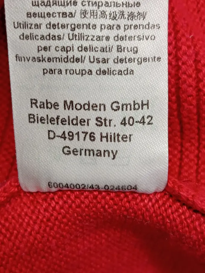 RABE Pullover Bild 5