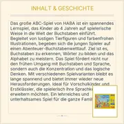 Vorschaubild 4 von Das große ABC-Spiel Lernspiel Kinder Buchstaben Alphabet Abenteuer