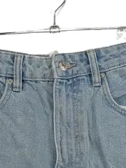 Vorschaubild 2 von Jeans Shorts Damen Gr. 38 Hellblau High Waist Denim Kurze Hose