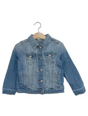 Vorschaubild 1 von Kinder Jeansjacke Gr. 104 Blau Casual Denim Jacke Mädchen