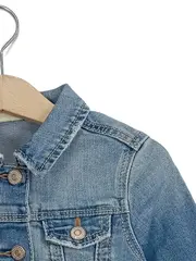 Vorschaubild 3 von Kinder Jeansjacke Gr. 104 Blau Casual Denim Jacke Mädchen