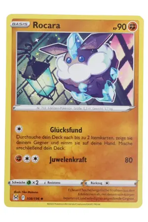 POKÉMON Sammelkarte
