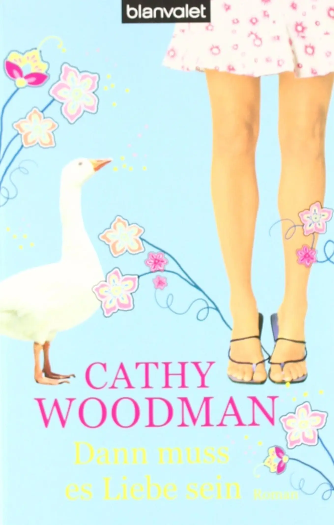Dann muss es Liebe sein von Cathy Woodman Liebesroman Taschenbuch Tiere Dorf