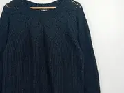 Vorschaubild 2 von Damen Pullover Schwarz Gr. N. Casual Strick