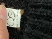 Vorschaubild 6 von Damen Pullover Schwarz Gr. N. Casual Strick