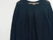 Vorschaubild 5 von Damen Pullover Schwarz Gr. N. Casual Strick