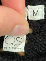 Vorschaubild 8 von Damen Pullover Schwarz Gr. N. Casual Strick