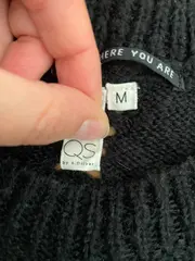 Vorschaubild 7 von Damen Pullover Schwarz Gr. N. Casual Strick