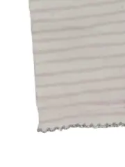 Vorschaubild 3 von Baby Mädchen Leggings Gr. 68 gestreift Baumwolle Applikationen Rüschen
