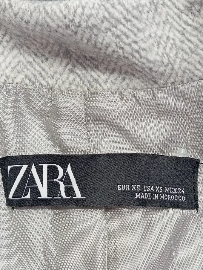ZARA Klassischer Mantel Bild 3