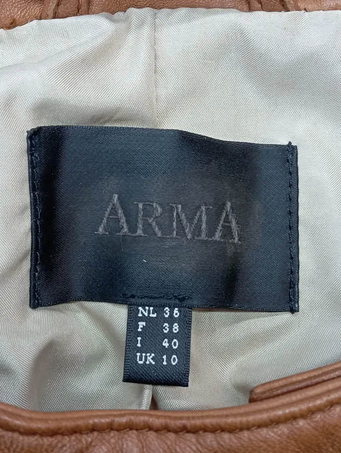 ARMA Lederjacke Bild 3