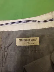 Vorschaubild 5 von CEDARWOOD STATE Herren Shorts Grau Gr. 36 Casual