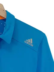 Vorschaubild 3 von Herren Poloshirt Gr. M Blau Sportlich Kurzarm Polo Shirt