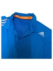 Vorschaubild 5 von Herren Poloshirt Gr. M Blau Sportlich Kurzarm Polo Shirt