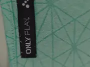 Vorschaubild 6 von Damen Sport Tanktop M Grün Geometrisches Muster Ärmellos