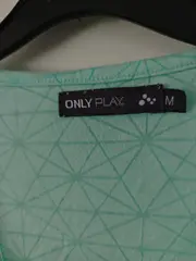 Vorschaubild 4 von Damen Sport Tanktop M Grün Geometrisches Muster Ärmellos
