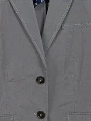 Vorschaubild 3 von Damen Blazer Gr. 38/M Grau Business Strukturmuster